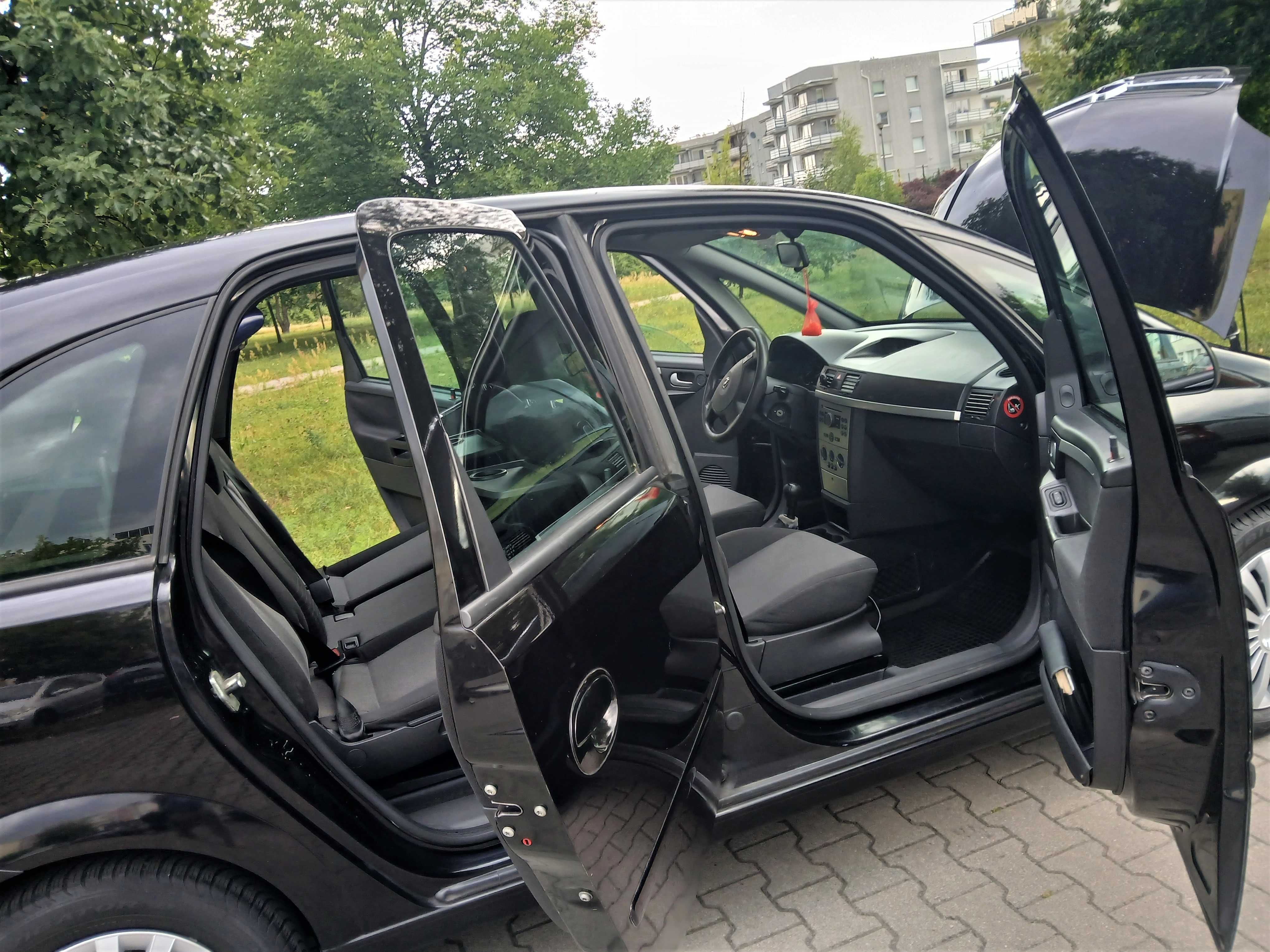 MERIVIA 1,6BENZ,Iwłasciciel klima działa,elektryka,przeglad VII-2026