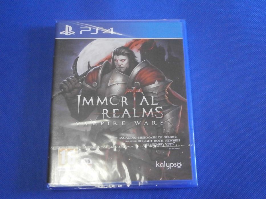 Nowa Gra Sony PS4 Immortal Realms :Vampire Wars
