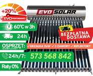 Kolektor słoneczny 100l, 150l, 200l, 240l - EVO Solar - kolektoreo.pl