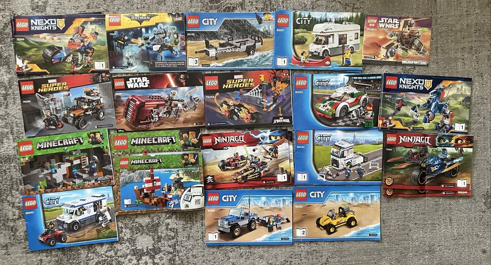 Duży zestaw Lego