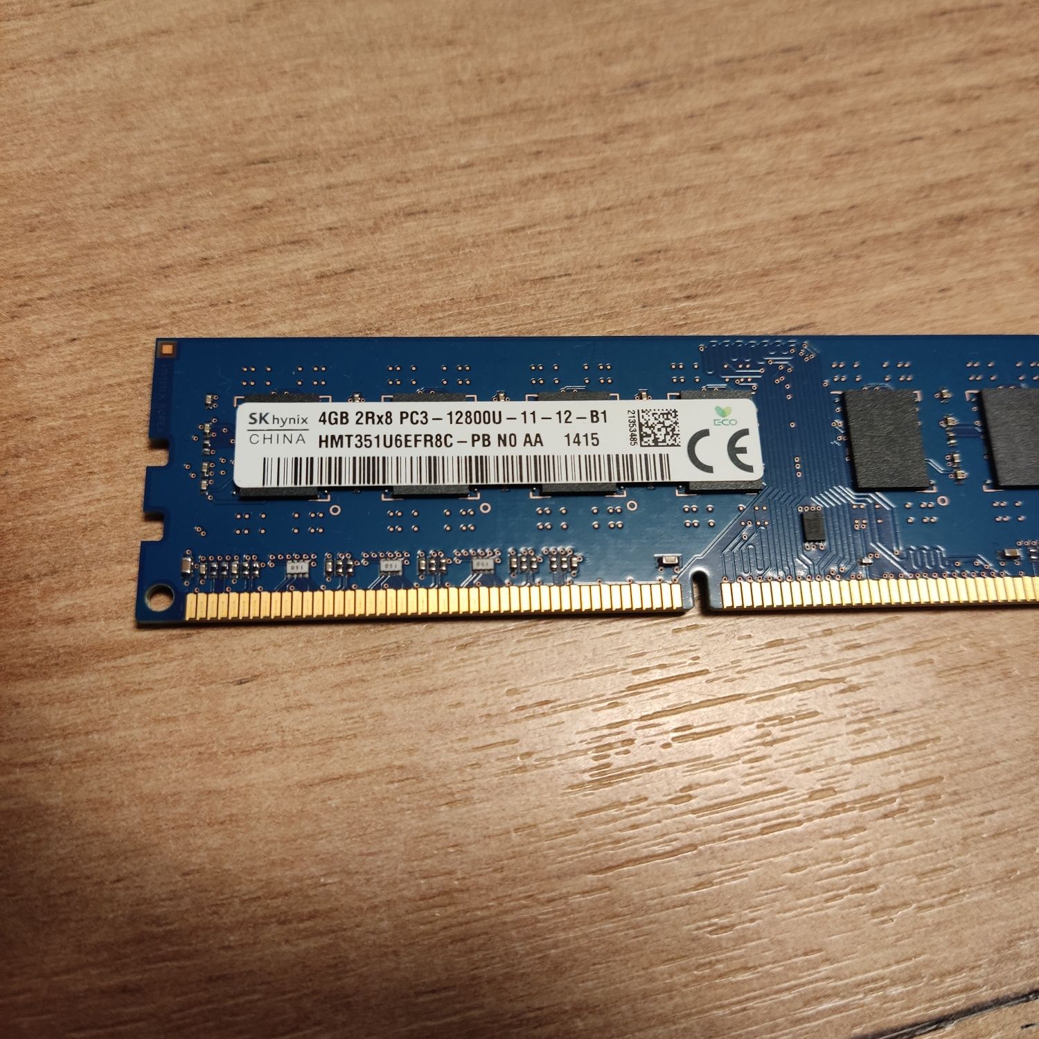 DDR3 Hynix 4GB 1600MHz CL11 Entuzjasta-PC