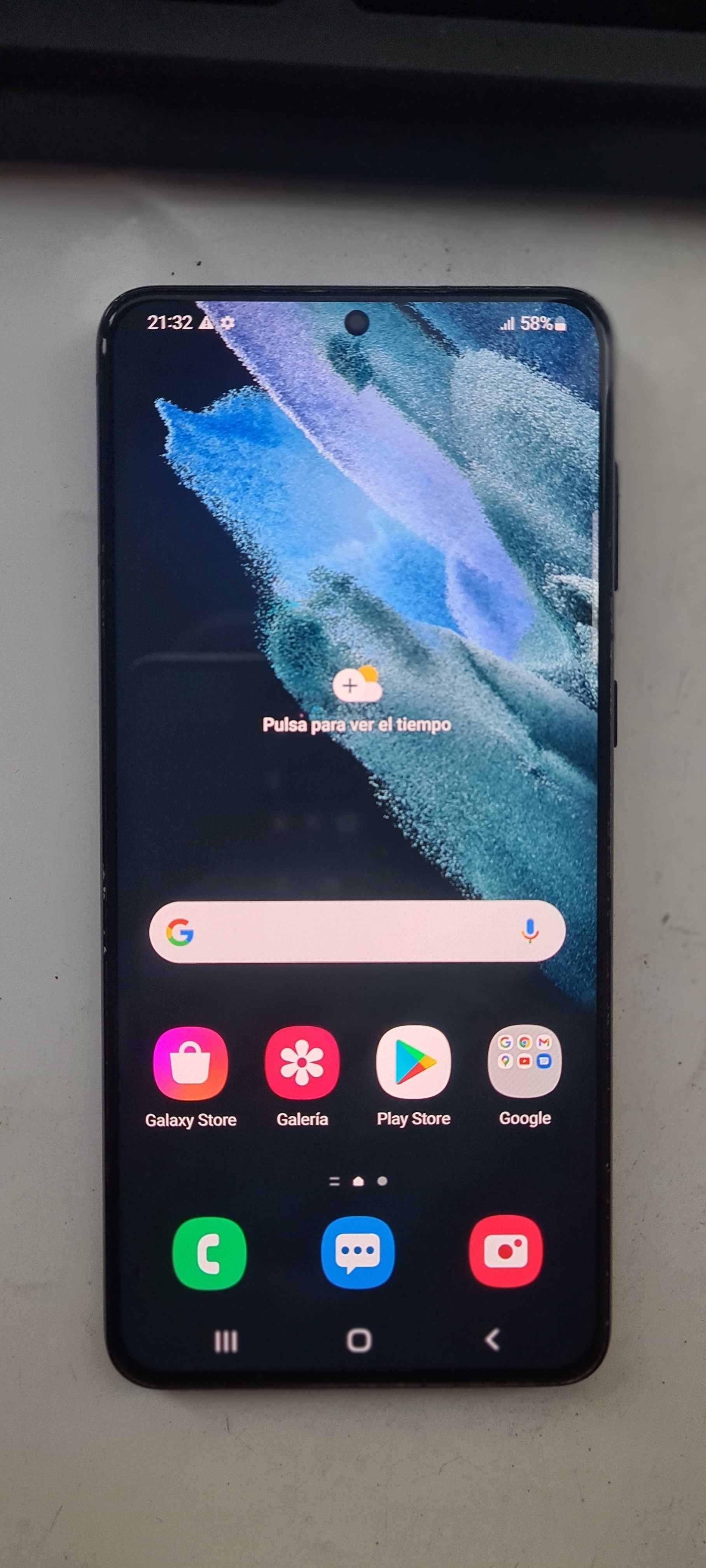 Samsung Galaxy S21 Plus 128GB - Preto