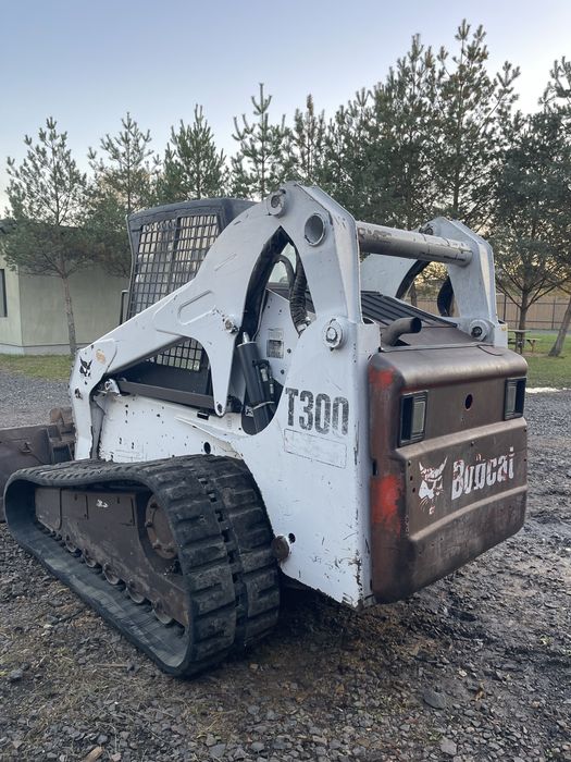 Продам bob kat гусеничний в хорошому стані