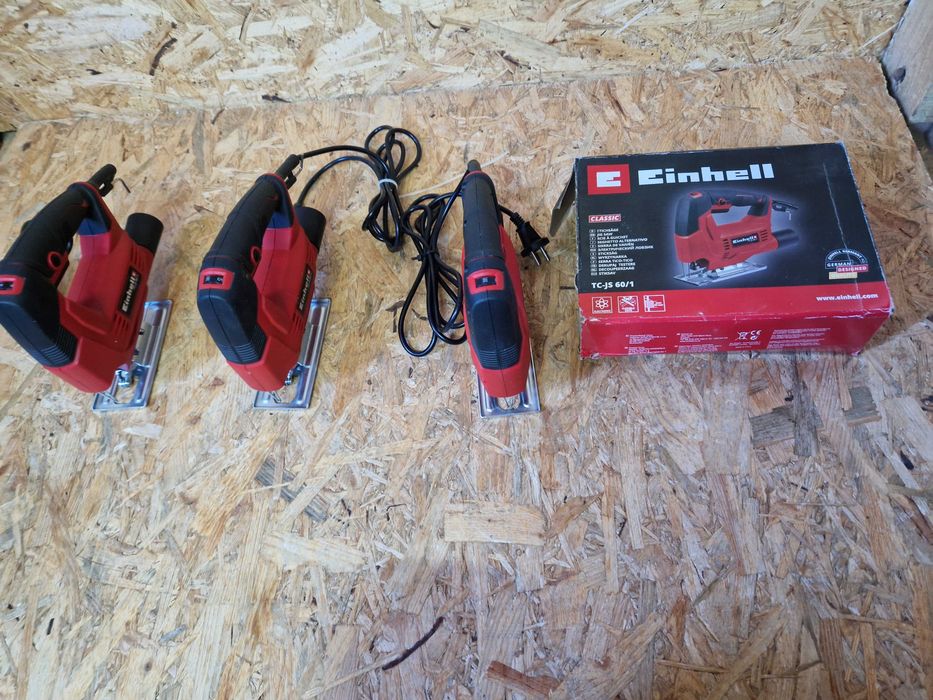 Wyrzynarka Einhell TC-JS 60/1 400 Wat