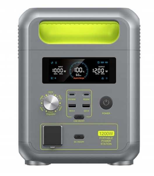 Przenośna Stacja Zasilania Generator PowerBank Fossibot F1200 FV