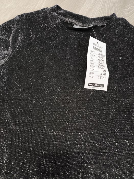 Nowa bluzka rozm. 146/152