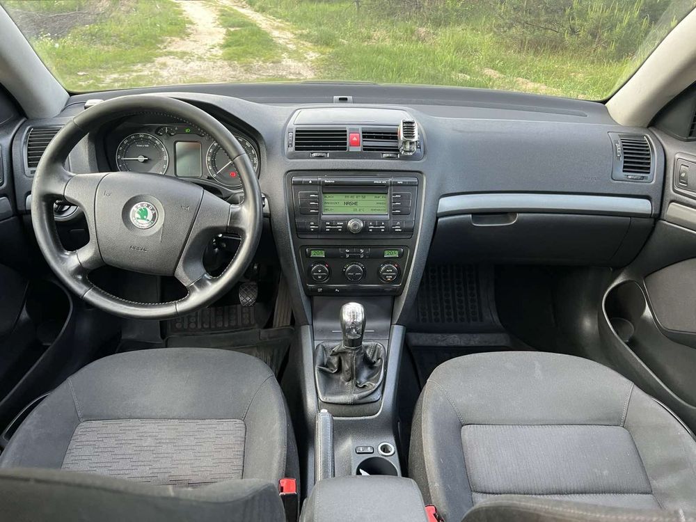 Shkoda oktavia a5