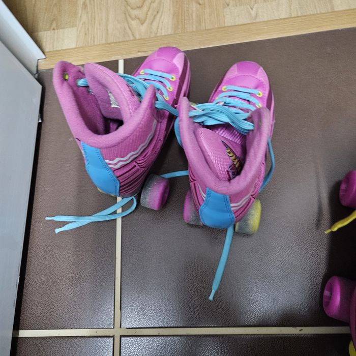 Patins 4 Rodas Menina