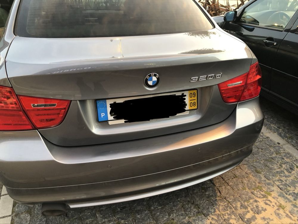 Parachoques bmw e90 lci