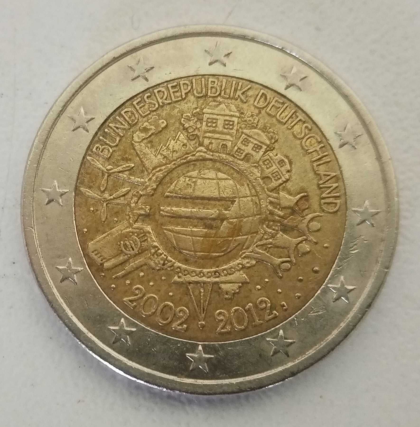 Moedas de 2 euros comemorativas - Alemanha