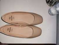 Sabrinas de cor creme