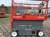 Podnośnik nożycowy Sky Jack SJ III 4632, 2016,11,60m,netto: 29.000 PLN