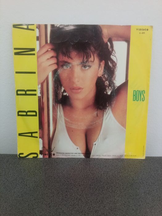 Vinil single Sabrina, Boys