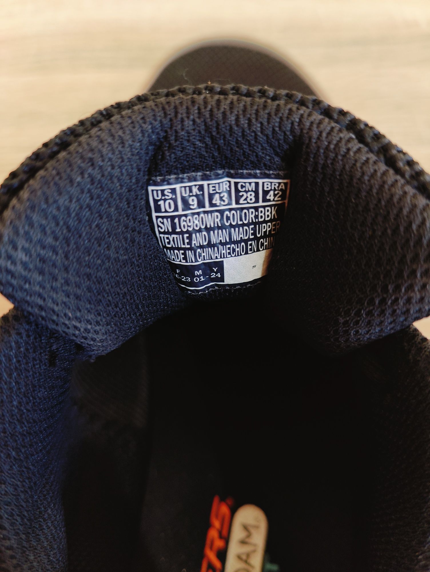 Оригінальні кросівки Skechers Overhaul 2.0 Enforcer 43р./28 см