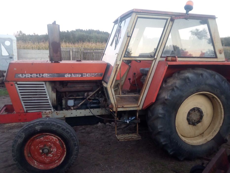 Zetor 8011 jak Ursus C-385 Import Francja 5718 jak C-360 Szwecja ładny
