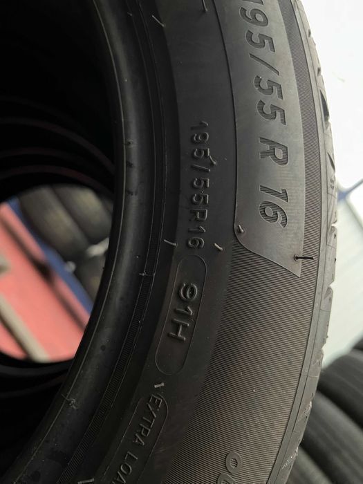 Opony letnie DEMO 195/55/R16 Michelin e Primacy 2023r - 4 sztuki