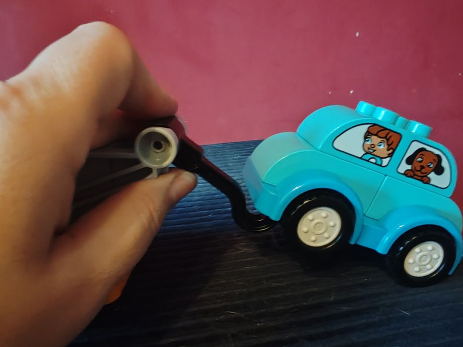 Lego duplo - mój pierwszy holownik