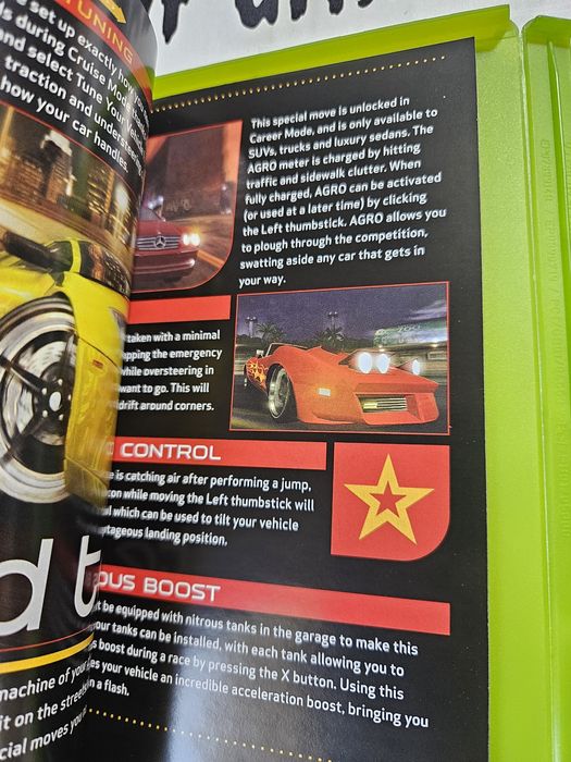 Midnight Club 3 Dub Edition Xbox Classic Komplet 3xA