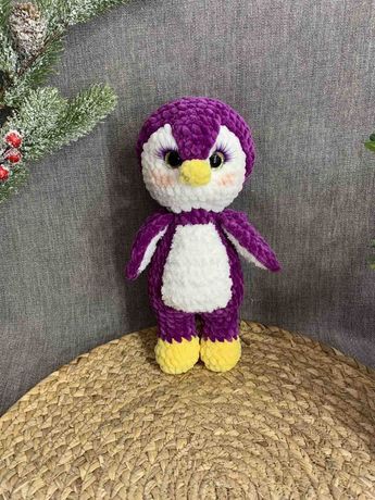 Продам:Плюшевий пінгвін