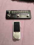 Pedal Mooer Baby Tuner e Cuvave Cube Baby
