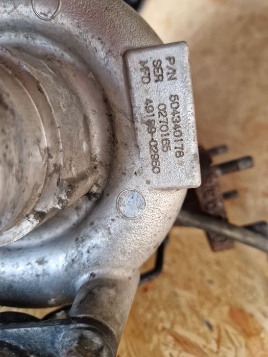 Turbosprężarka peugeot Boxer citroen Jumper fiat Ducato  3.0 157km