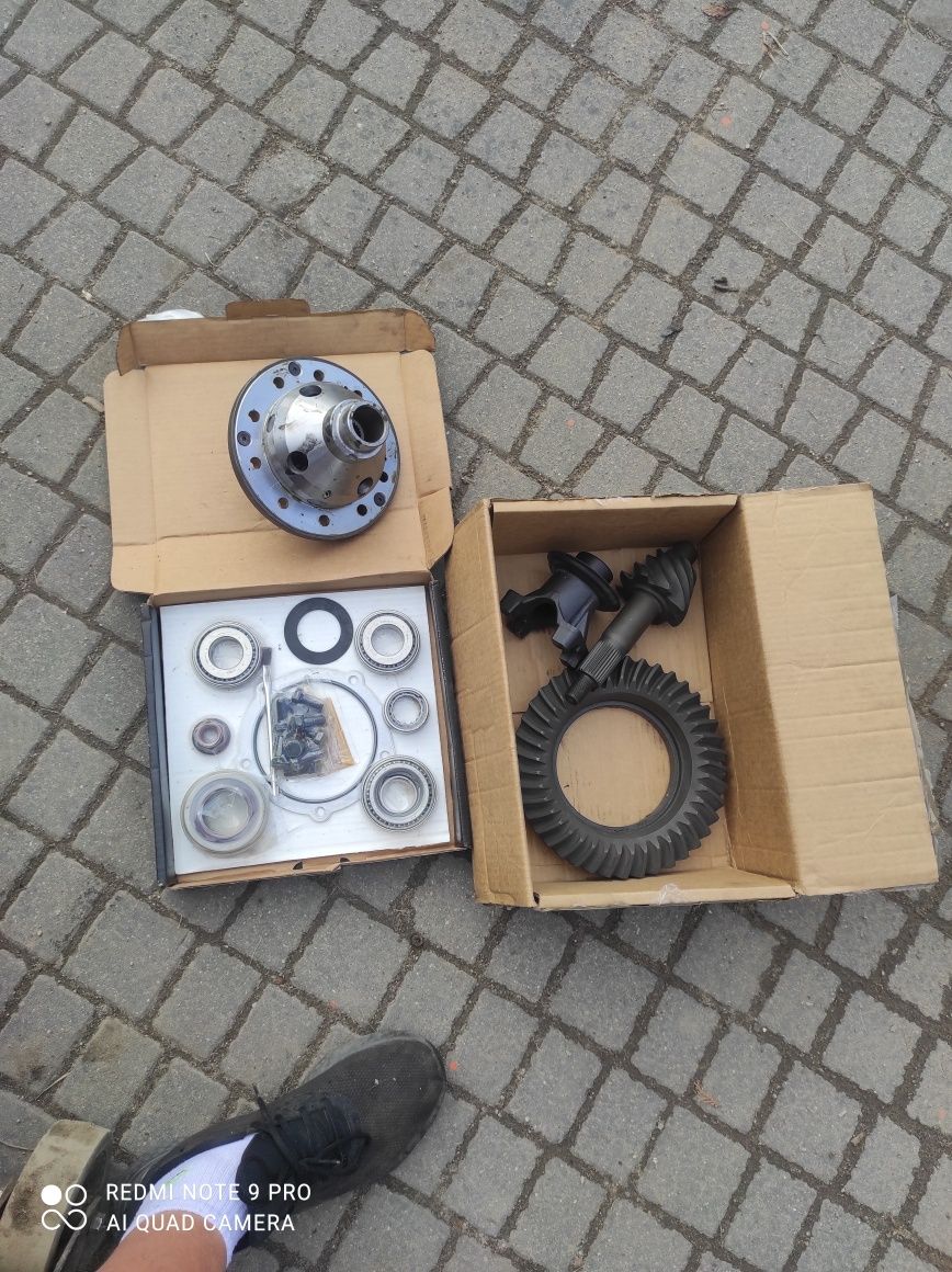 dyfer dyferencjał 9 mustang most szpera talerz atak pickup zamiana
