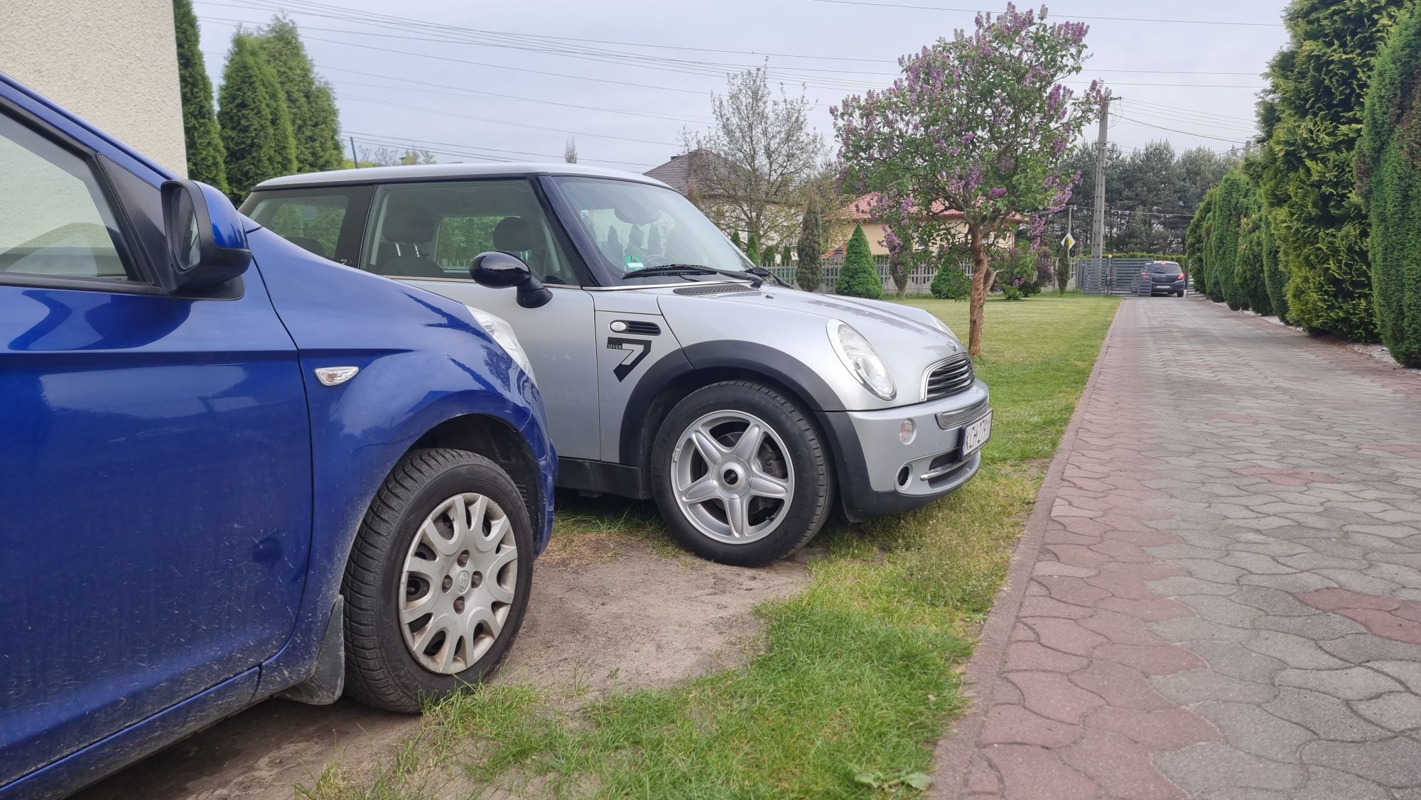 Mini cooper one r50 lift 2006 seven edition limited