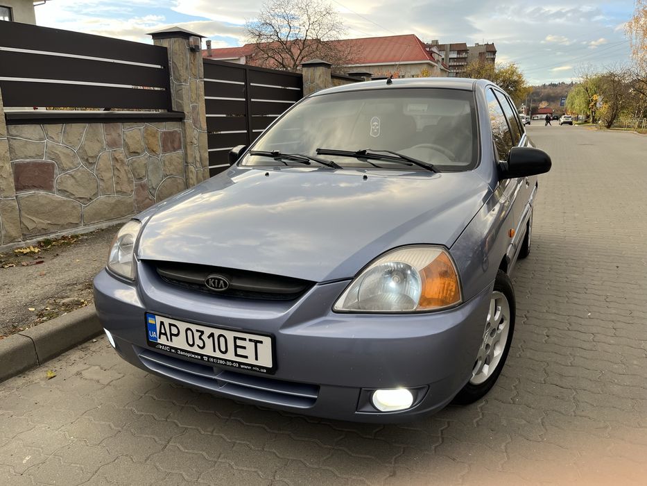 Kia rio 1.3 LS з гбо