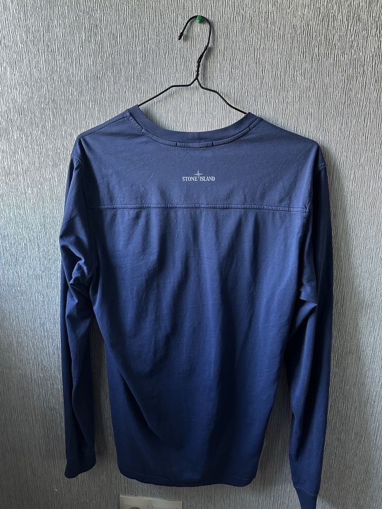 Кофта лонгслів Stone Island розмір M L оригінал