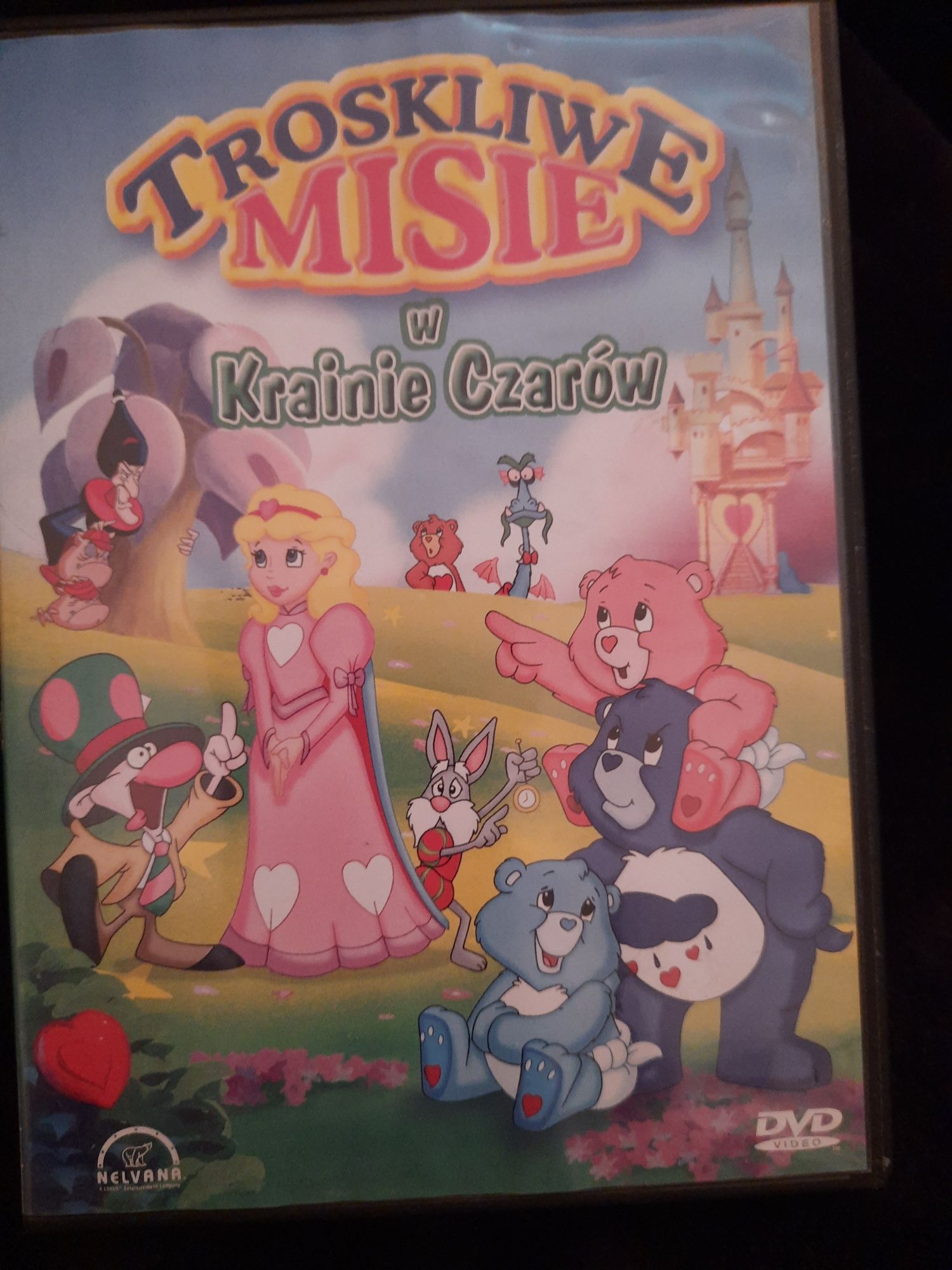 Bajka dla dzieci na dvd Troskliwe Misie