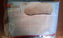 Nowy pokrowiec na auto hatchback
