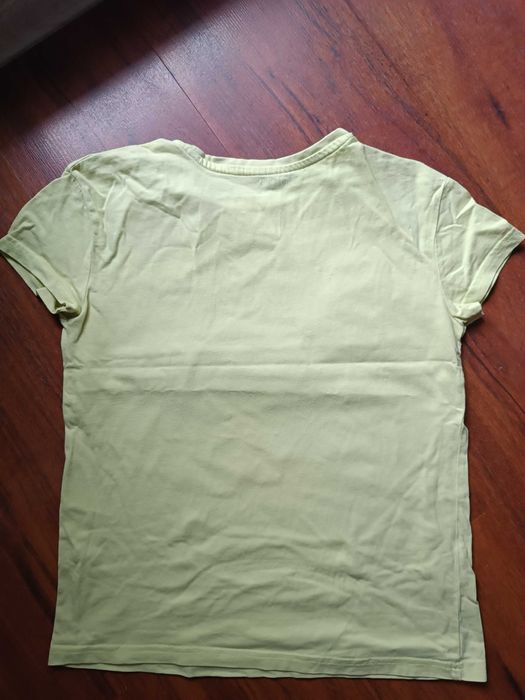 Żółty/zielony t-shirt Destination 146/152