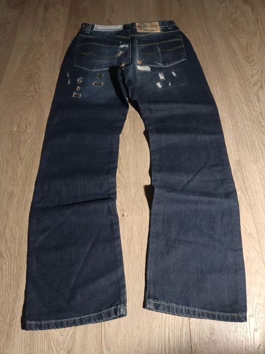 Клеш буткат flared bootcut джинси sk8 rap ск8 реп