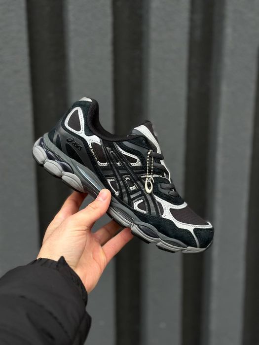 ТОП! ASICS Gel-NYC Black Silver Gore-Tex , ASICS Gel-NYC , Асікс