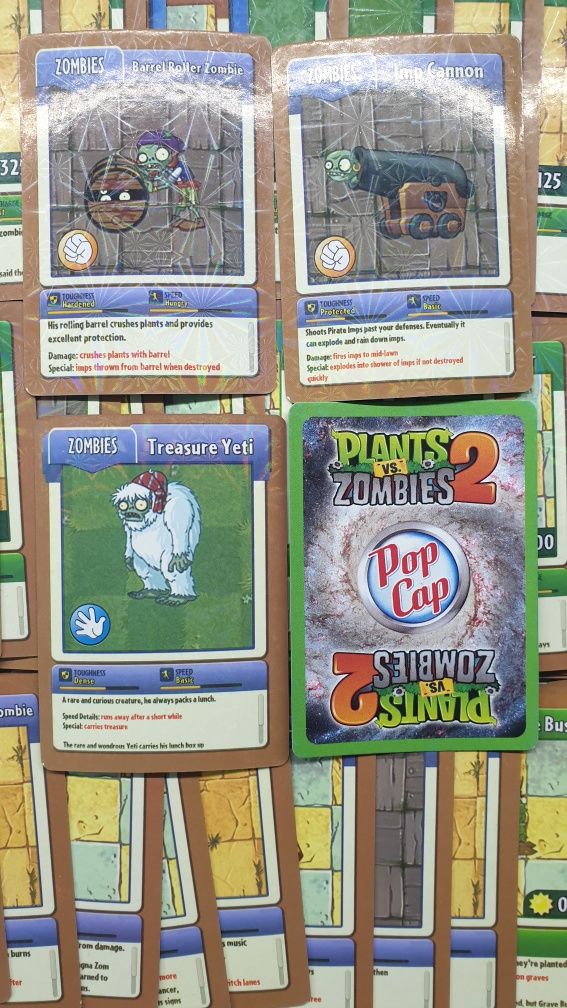 Карточки zombies 2