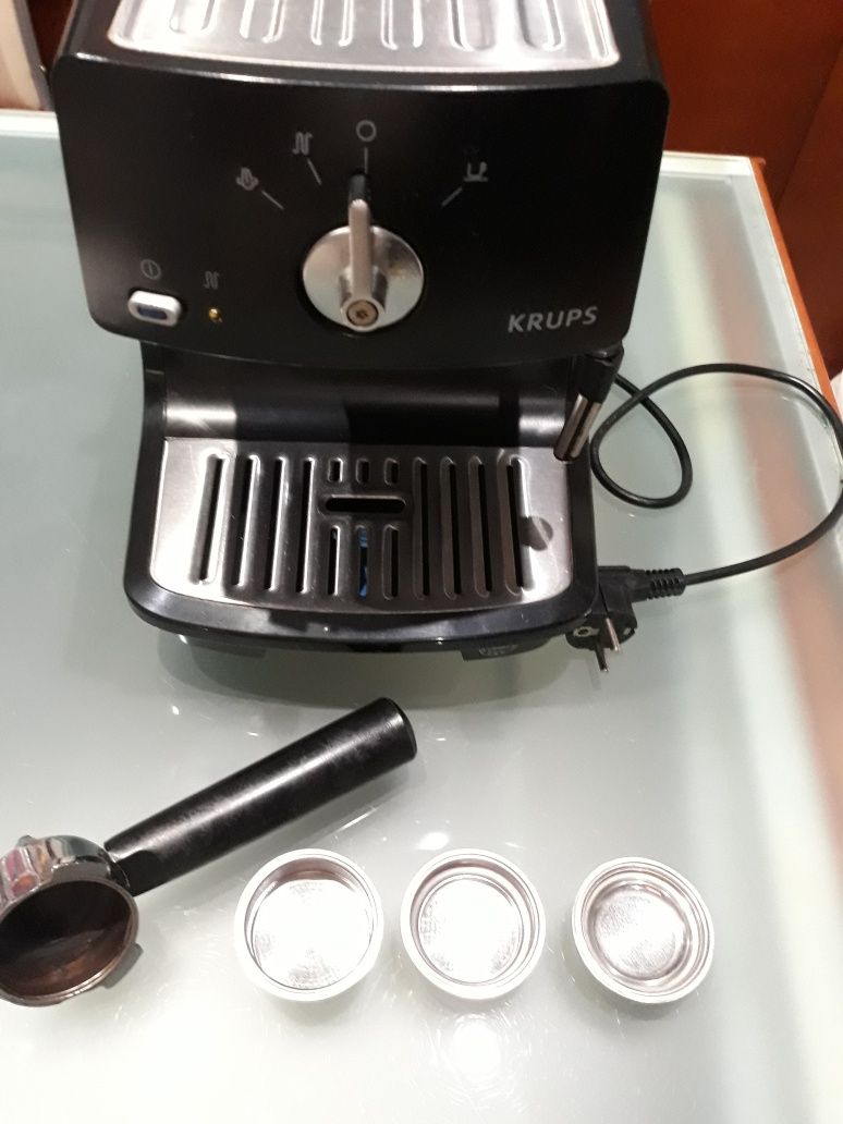 Máquina de Café Expresso _ Krups