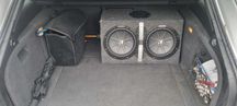 Subwoofer, skrzynia basowa, tuba 2 x KICKER CompR (25 cm) 800RMS!!!