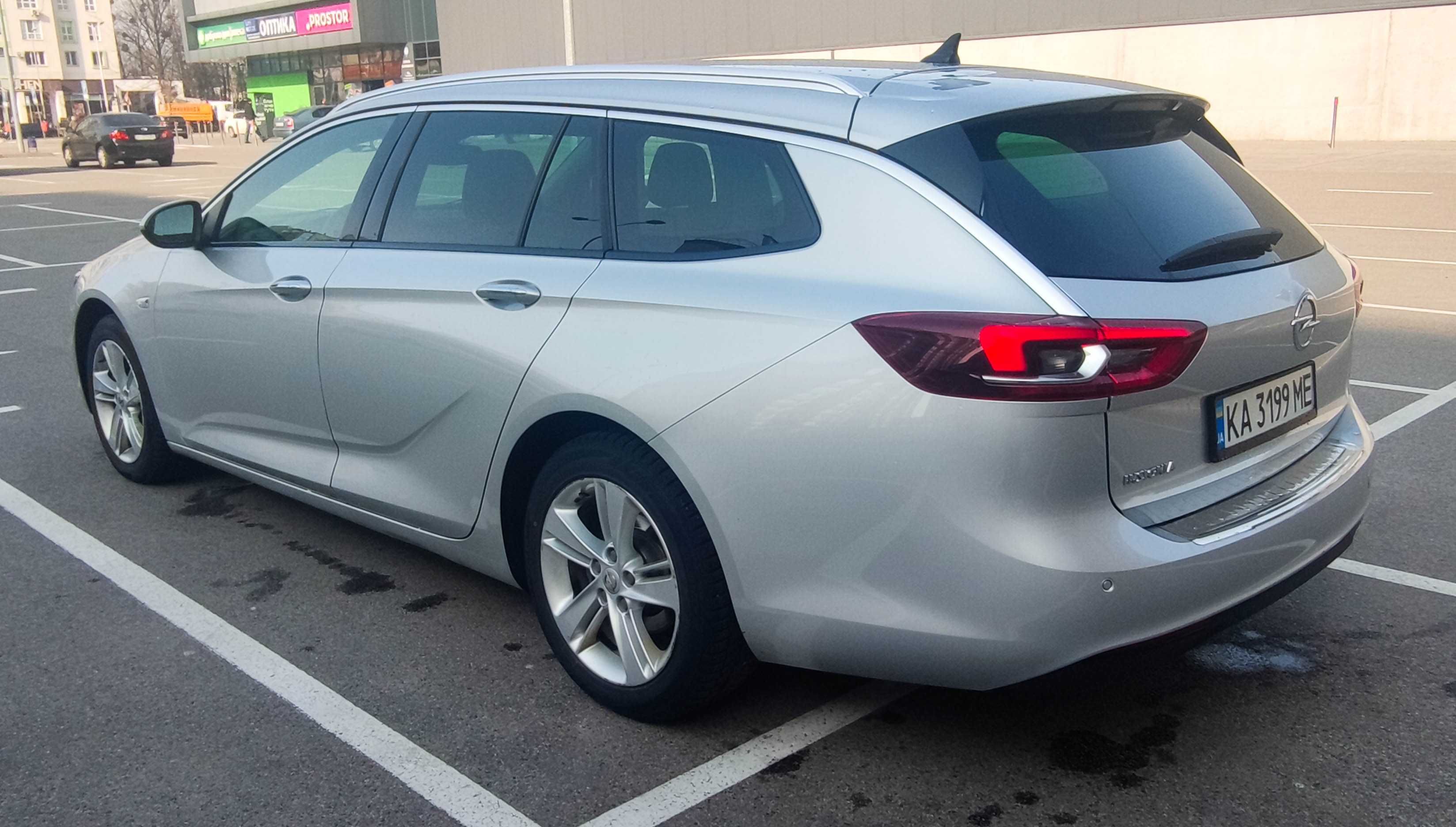 Opel Insignia sports tourer