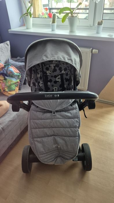 Wózek elektryczny ibebe 3w1