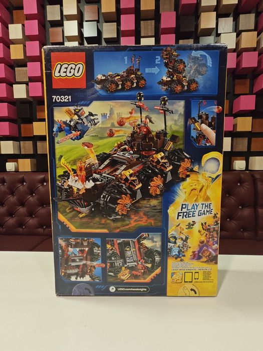 Конструктор LEGO NEXO KNIGHTS 70319/70320/70321/70322