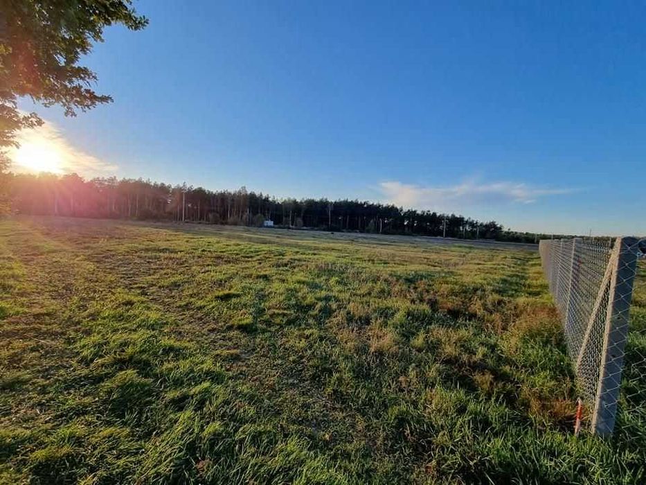 Działka budowlana Brzozówka, 1500 m2 gm. Grabów nad Pilicą