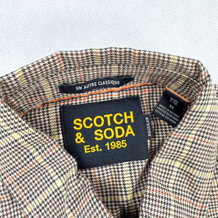 Koszula w kratę Scotch & Soda