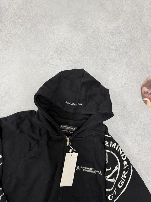 зип худи Grailz Project g/r x mastermind m l
