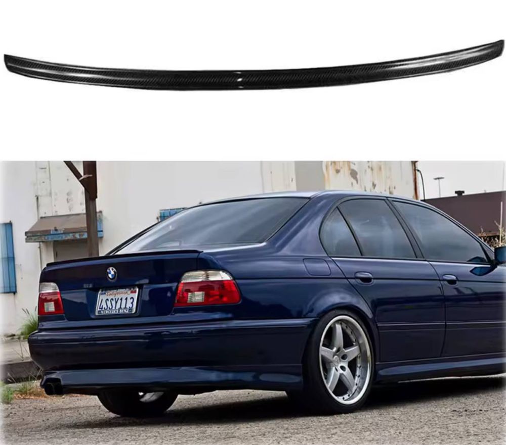 Спойлер сабля bmw e39 BMW E39 е46 e34 e36 лип спойлер бмв накладка
