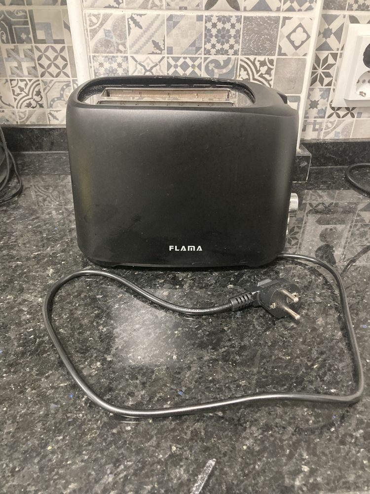 Torradeira Flama Preta