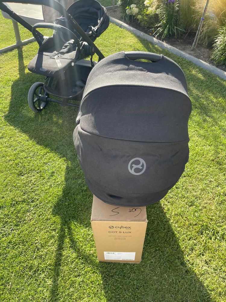 Sprzedam wózek Cybex Balios S, gondole oraz dostawkę Chicco - zestaw