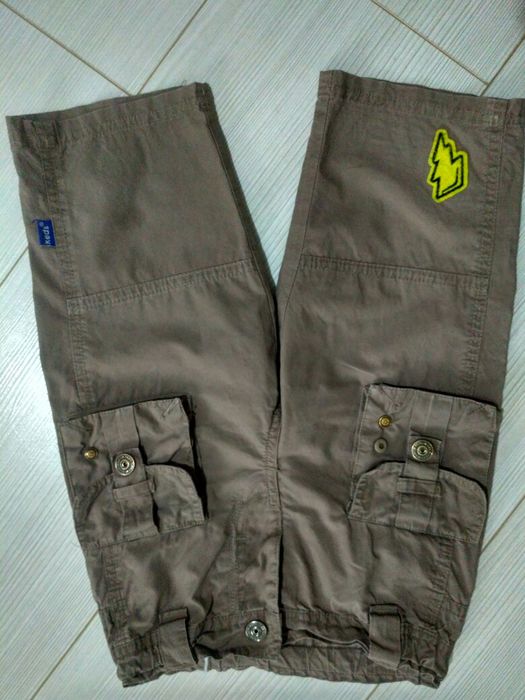 Детские брюки- бриджи