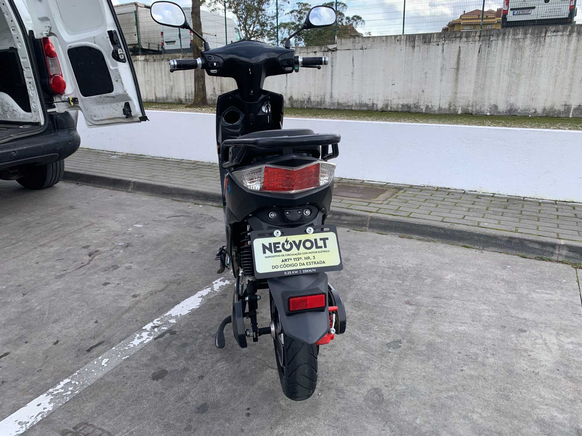 Moto Elétrica Não Precisa ter Carta de Condução