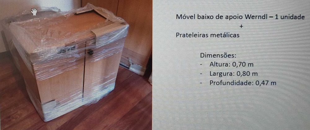 Mobiliário de Escritório - conjunto ou unidades