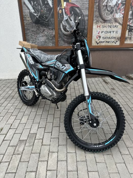 Kovi JNC300 SR кросовий мотоцикл